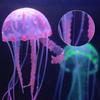 Glowing Luminous Artificial Jellyfish Aquarium Decoration Fish Tank Ornament