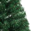 Artificial Pre lit Christmas Tree Green 120 cm PVC