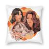 Charlies Angels Jaclyn Smith Square Pillowcase Polyester Linen Velvet Creative Zip Decor Throw Pillow Case Sofa Cushion Case