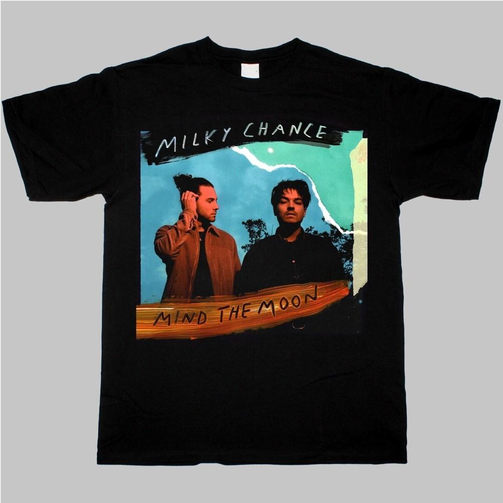 

New Rare Milky Chance Mind The Moon Gift Family Black S-235XL T-Shirt 2D330 Unisex T-Shirt S