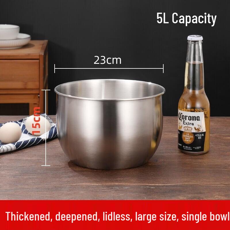 

Stainless Steel Mixing Bowl with Lid