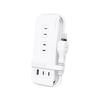 Kashimura Power Strip with Cable Wrap-Around Unit! Compatible with 100-240V Input for Use Domestically and Internationally. PD45W/Fast Charging 18W, 4