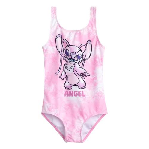 Lilo & Stitch Girls Angel One Piece Swimsuit