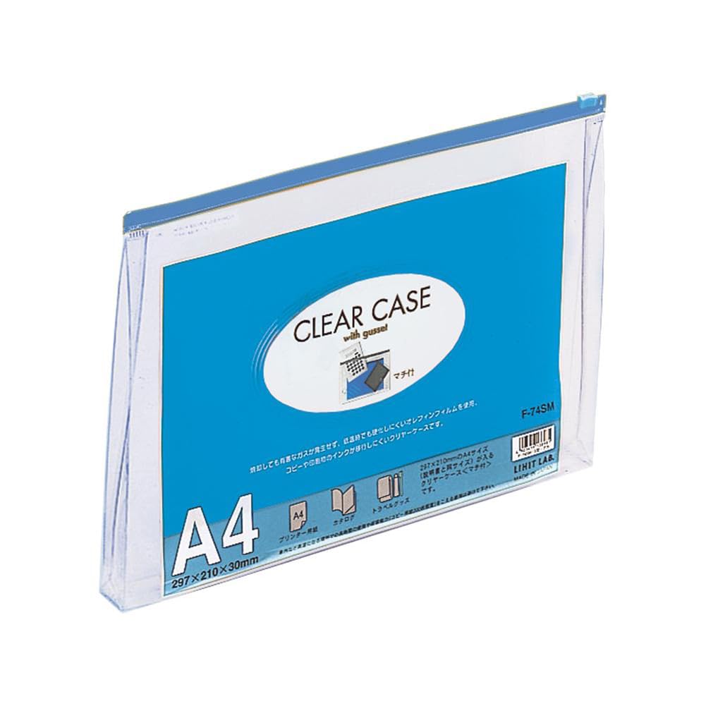 

Lihitlove прозрачный чехол со вставкой A4 индиго 25 листов F74SM eye_25