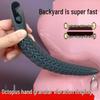 Yun Man Octopus Zweep Anale Plug Prostaatmassager voor Mannen