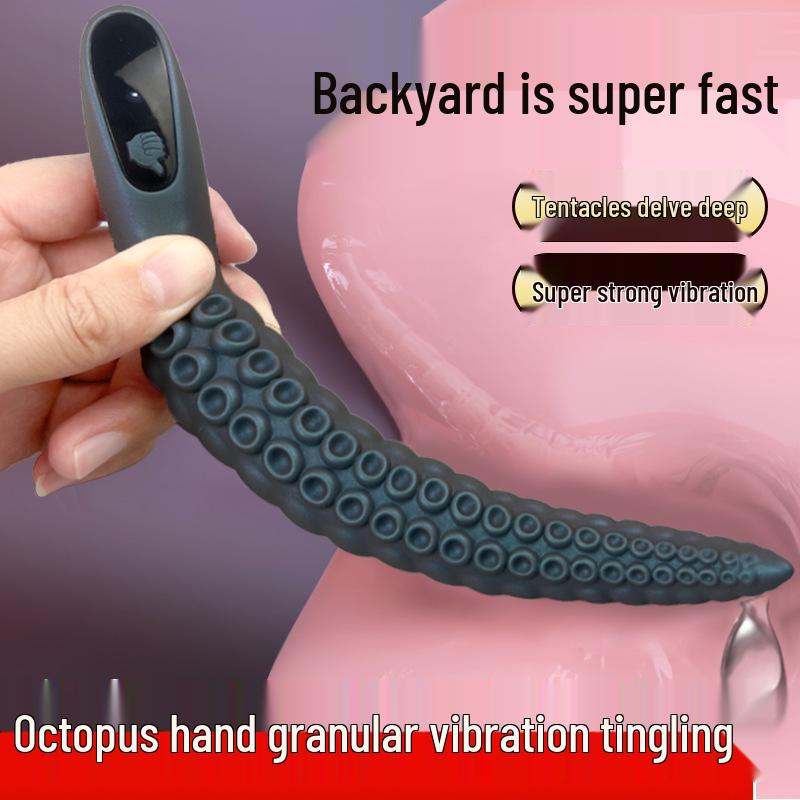 Yun Man Octopus Whip Anal Plug Prostate Massager for Men