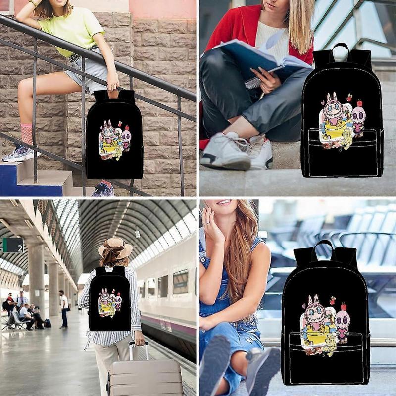 Backpack, with Multiple Organizational Compartments, Fits 15.6 Inch Notebook, for Travel, Teen, Business Work P2060