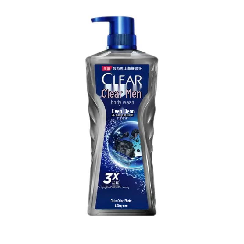 Clear Men Balancing Oil Control Deep Cleansing Shower Gel