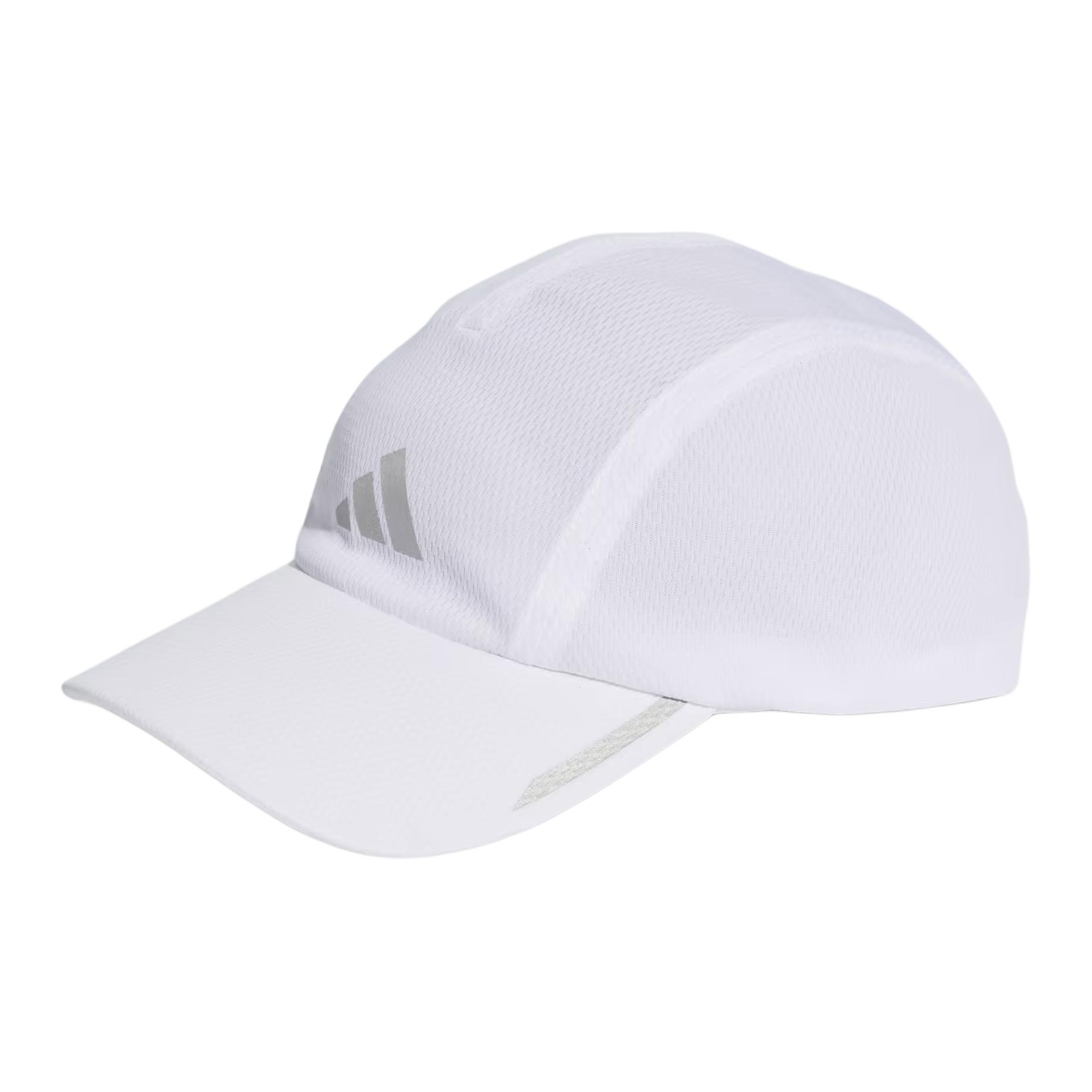 

Adidas Free Shipping With AdiClub Aeroready Four-Panel Mesh Running Cap Adidas HR7053 S/M белый