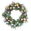 2023 New Easter Colorful Berry Wreath  Artificial Easter Wreath Easter Egg Wreath Easter Celebration