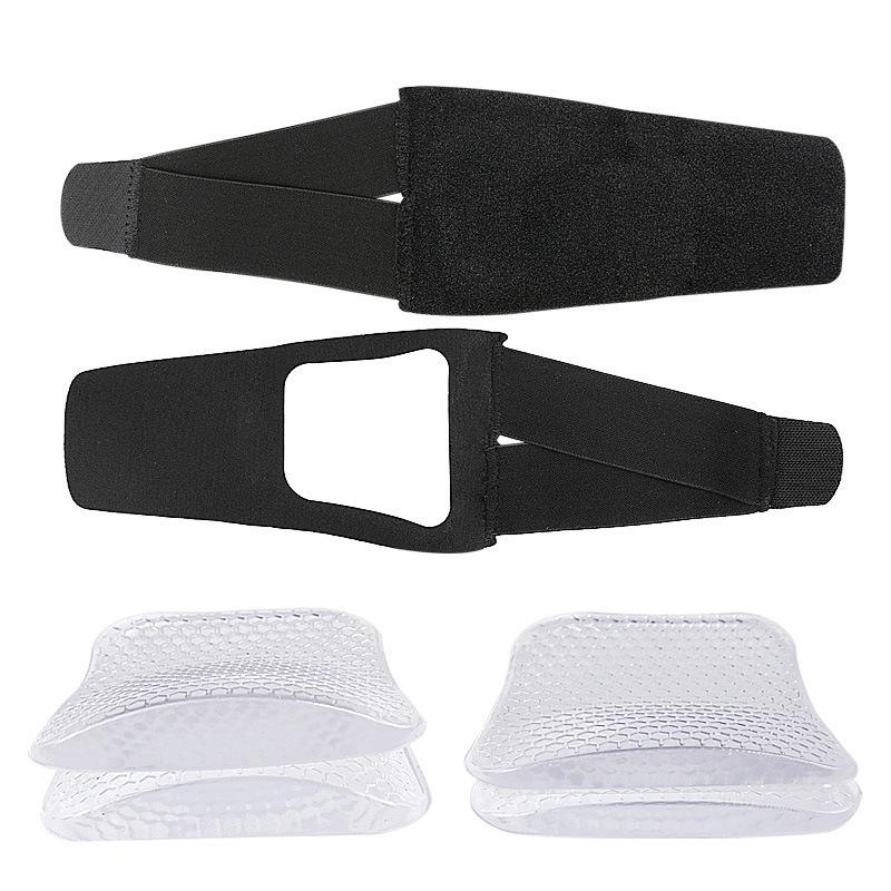 Adjustable Arch Support Pads - Self-Adhesive, Anti-Abrasion, Shock Absorbing, Honeycomb Massage For Foot Protection