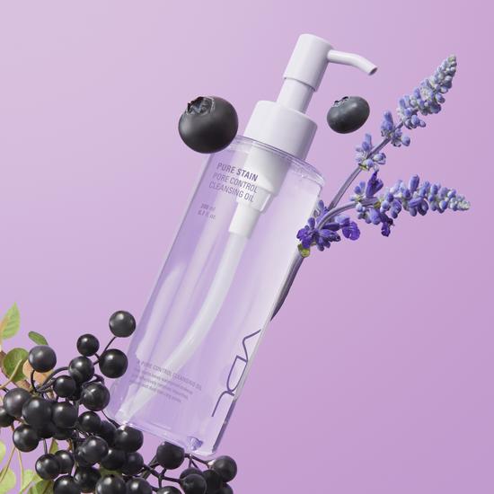 VDL Pure Stain Pore Control Cleansing Oil 200ml (Single/Special Offer)