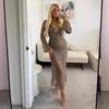 Women's Spring New Arrivals Sequined Sexy Fashion Dress