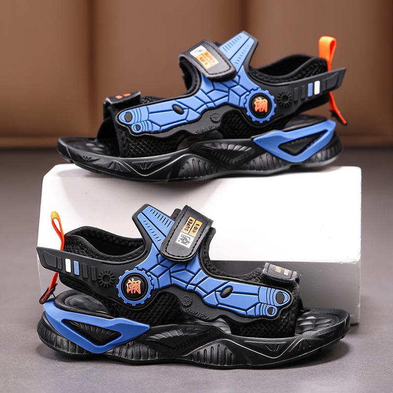 New Breathable Non-slip Waterproof Lightweight Boys Sandals Children Outdoor Sports Sandals Casual Students