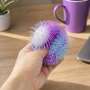Giocattolo Sfera Pelosa Antistress, Sfera Pelosa Spremibile Fidget Toy in TPR, Giocattolo da Scrivania per Ufficio per Alleviare l'Ansia e Aiutare la Concentrazione, Rilassamento della Mano