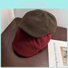 Front Brim Hat For Women Warm Wool Blend Autumn Winter Fashion Casual Cap