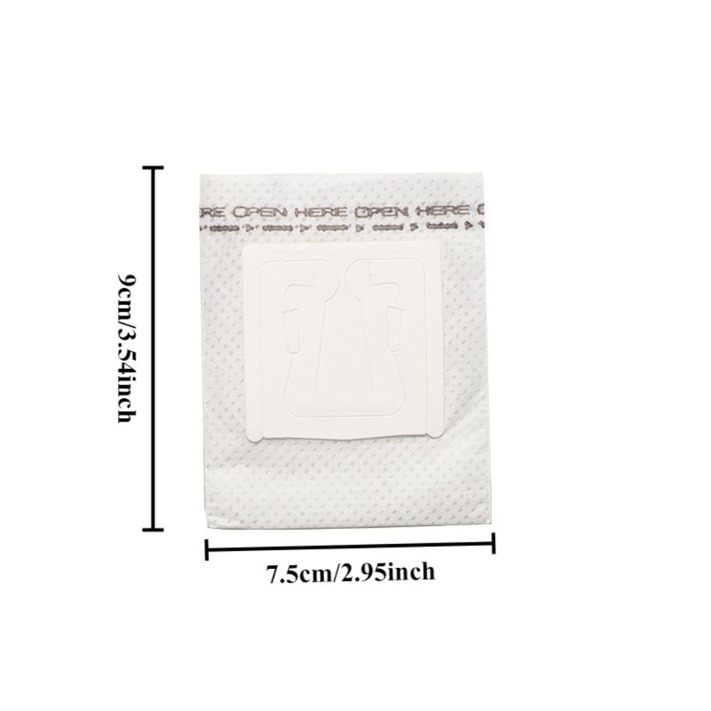 50/100PCS Disposable Coffee Filter Bags Drip Coffee Paper with Hanging Ears Portable Espresso Tea Brewing Accessories