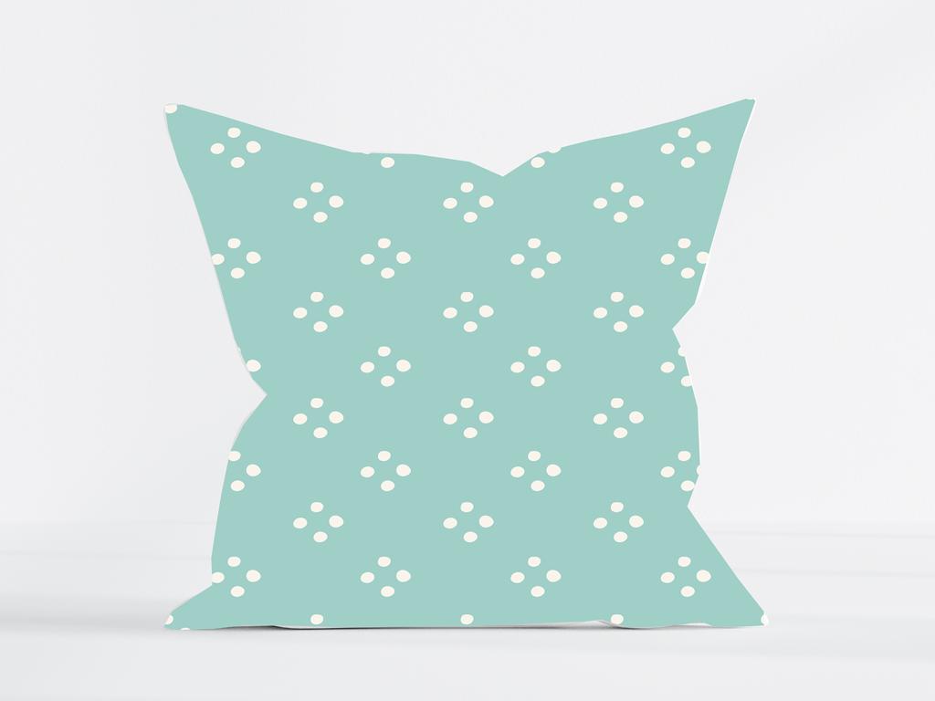 microfiber throw pillow