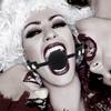 Slave Harnes Silicone Ball Gag SM  Fetish Mouth Restraints SM  Toy