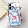 For Motorola Moto G13 G23 G53 G73 Phone Case MotoG13 G 23 Back Cover Soft Matte Silicone Slim Fundas Lovely Panda Rabbit Flower