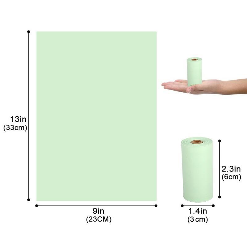 2025 Eco-Friendly 100% Compostable Modern Dog Poop Bag with Original Fragrance Dispenser 9x13 Inches for Dogs & Cats