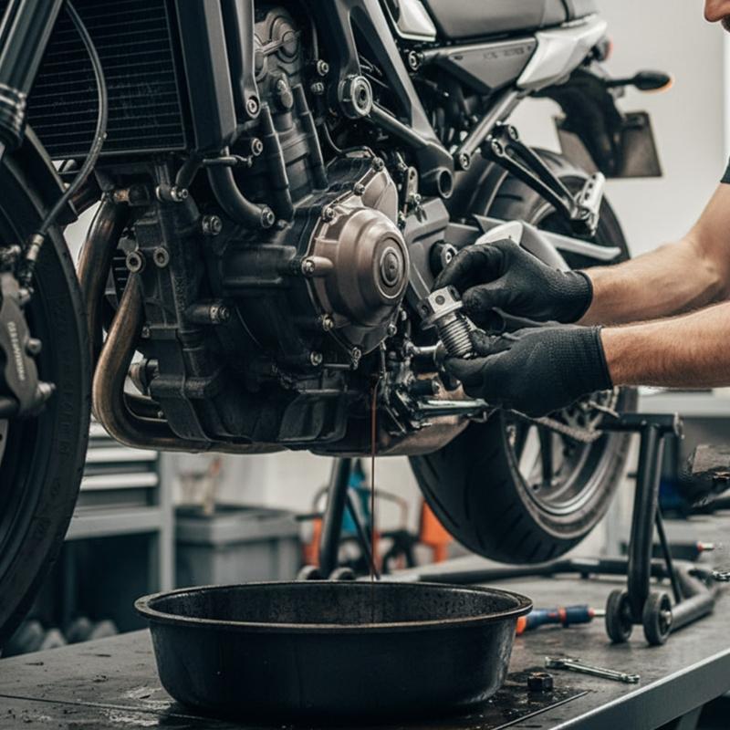 M14x1.5 Motorcycle Magnetic Oil Drain Bolt Screw Heat Resistant Aluminum Oil Sump Drain Plug Nut Modification Accessory