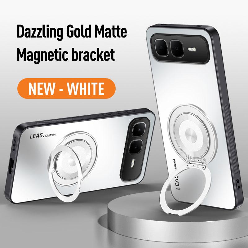 

Для Google Pixel 10 9 9A 8 8A 7 7A Pro XL Магнитная подставка-кольцо Задний чехол для телефона Кольцо Magsafe Защитная крышка для объектива Coque Google Pixel 8 белый