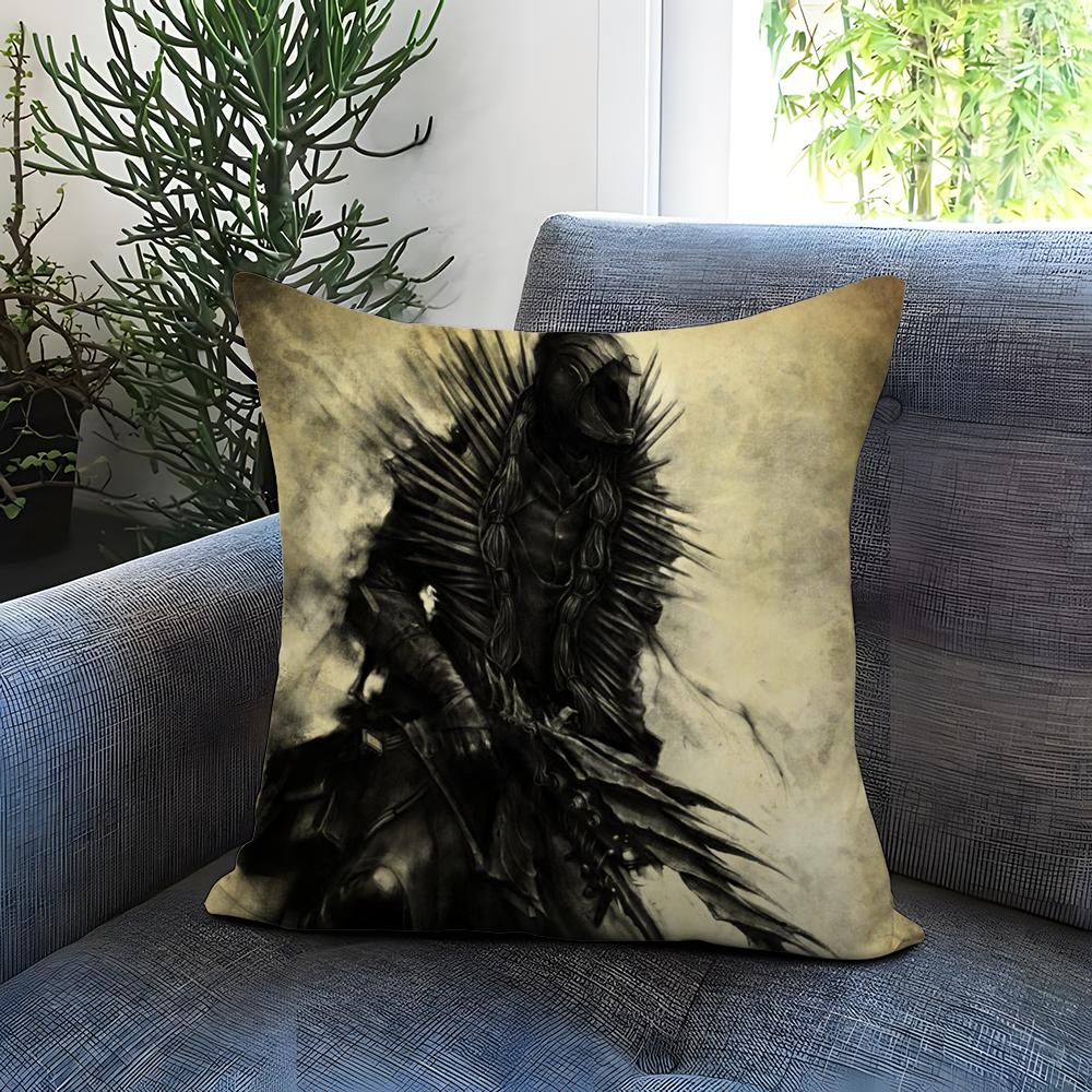 Classic D-DestinyS Cushion Cover Comfortable Reversible Pillow Cover Ideal for Car Sofa Bedroom & Beyond