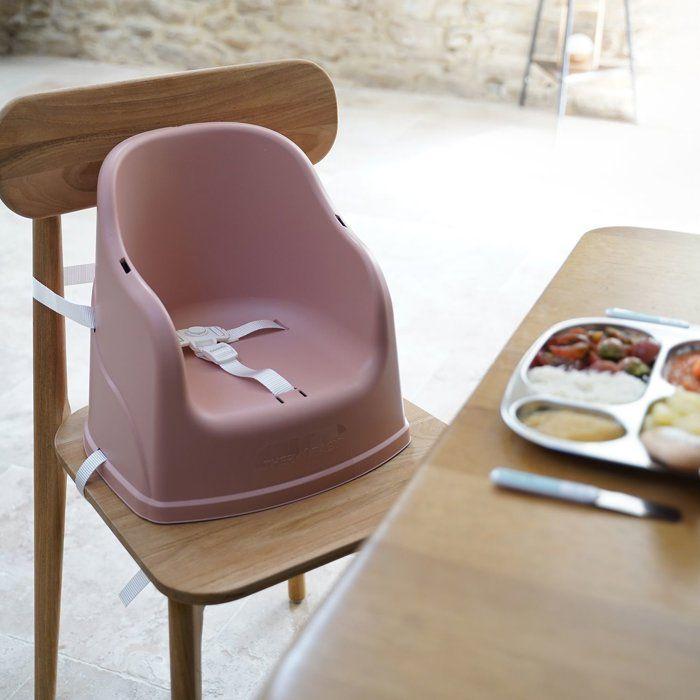 Rehausseur de chaise - THERMOBABY - TUDI - Rose Câlin