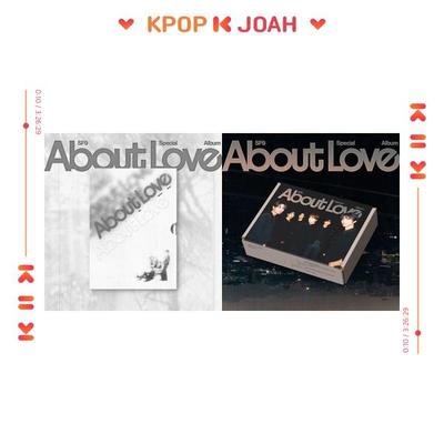 Speical Album [About Love] (LOVE AS IS Ver. / LOVED ONE Ver.)