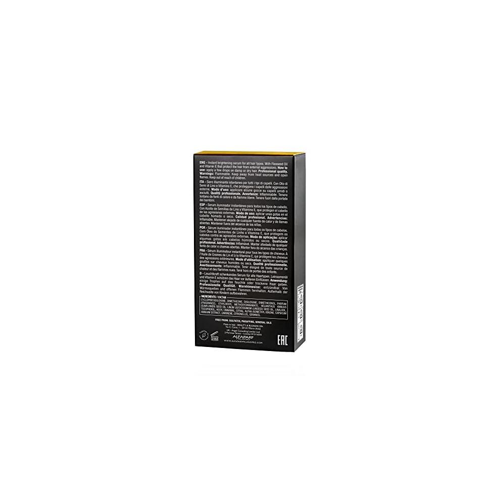 Serum Illuminator - Alfaparf Milano - Semi Di Lino - 30ml - Glanz - Haarschutz