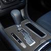 Carbon Fiber Interior Automatic Gear Shift Cover Trim For Dodge Charger 2011-14