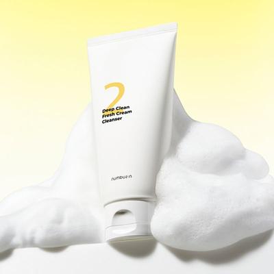 No.2 Deep Clean Fresh Cream Cleanser 120ml