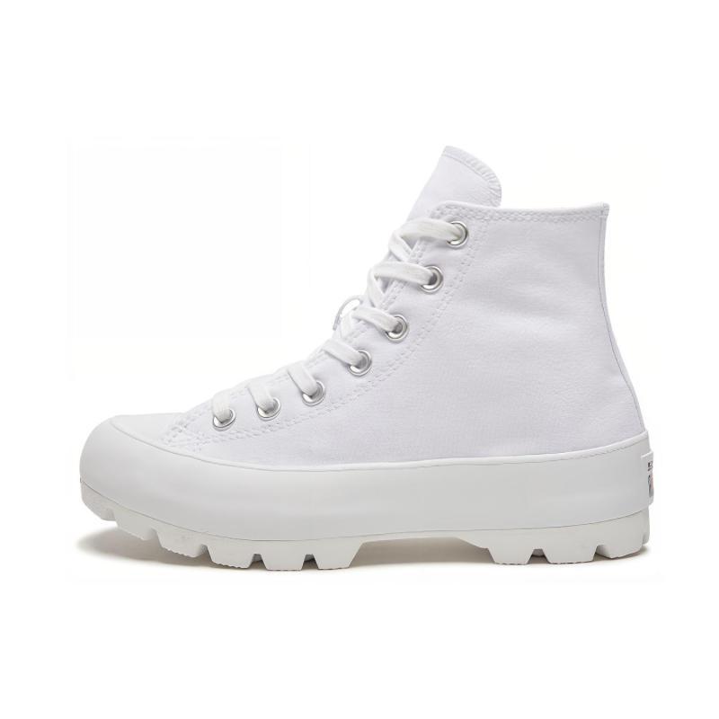 

Converse Lugged Lace-up High Top Canvas Women s White 36