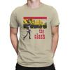 Super Black Market Clash Men's T Shirts T-The Clashs Amazing Tees Short Sleeve O Neck T-Shirt Pure Cotton Gift Idea Tops
