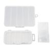 3pcs Fishing Tackle Box Multipurpose Waterproof Dustproof Protective Clear Fishing Lure Box for Fish