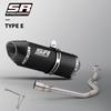 FOR Cyclone RT3 250 Cyclone 300 51mm Slip-On Exhaust Front Manifold Connection Pipe