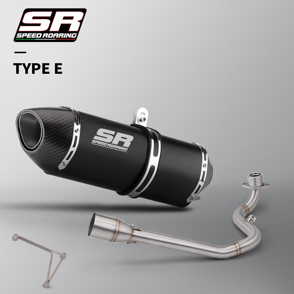 FOR Cyclone RT3 250 Cyclone 300 51mm Slip-On Exhaust Front Manifold Connection Pipe