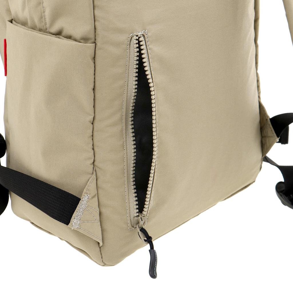 Genuine Product Backpack Queensboro Backpack Nylon Tussah Quill Beige M [Manhattan Portage] [Official]