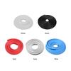 5m Car Door Scratch Protector Strip Paste-free Sealing Guard with Steel Disc Universal Bumper Trim Styling Car