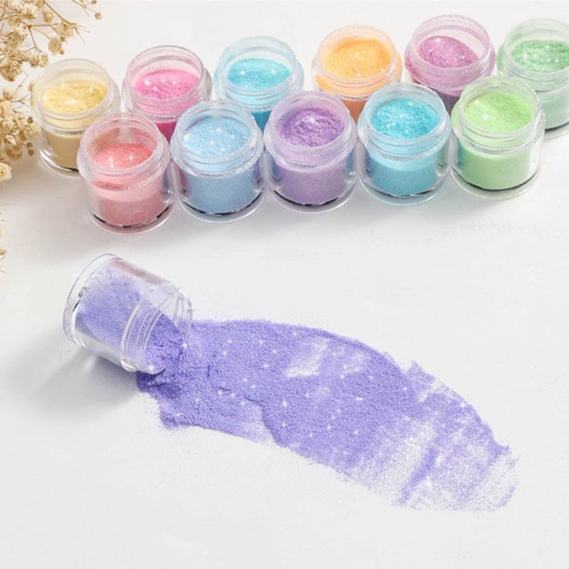 Dream Galaxy- Crystal Drop Ultra-fine Unsinkable Suspended Diamonds Powder Starry Meteor- Powder Nail Glitter Sequins