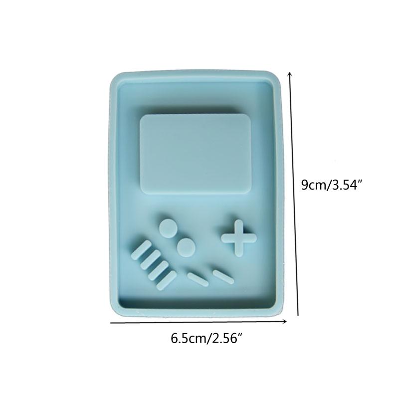 Square Silicone Epoxy Resin Mould Keychain Mold Resin Casting Epoxy Quicksand Silicone Molds for Pendant Jewelry Crafts