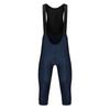 Calças de Ciclismo 3/4 Verão Anti-UV Alta Qualidade Almofada de Gel Calças Bib de Bicicleta 3/4 Preto Sólido/Verde Militar/Azul Marinho Primavera Calças de Ciclismo Knicker