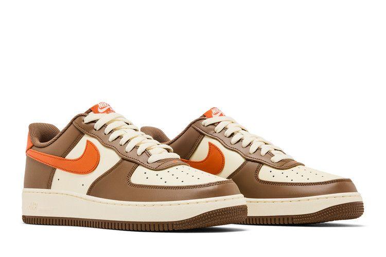 Men's Sneakers Nike Air Force 1 Low '07 Mosswood Brown Mosswood Brown/Coconut Milk/Campfire Orange