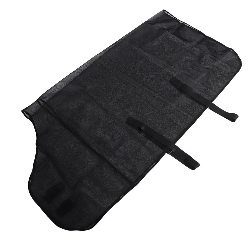 Horse Mesh Fly Sheet Breathable Sun Proof Abrasion Proof Adjustable Horse Care Sheet for Summer