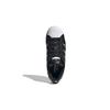 adidas Originals Superstar J Abrasion Resistant Low Top Kids' Skateboarding Shoes Black White GW4069