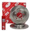 Rear Brake Discs 24011003971-Pcs-Ms | 2Pcs