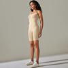 Seamless And Sexy Peach Hip One-piece Suspender Yoga Jumpsuit, Shapewear, Fitness Exercise Back Yoga Suit