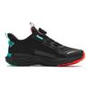 Anta Comfortable Versatile Lightweight Anti-Kick Low-Top Kids Running Shoes Kids sneaker Black Red 312415531-2