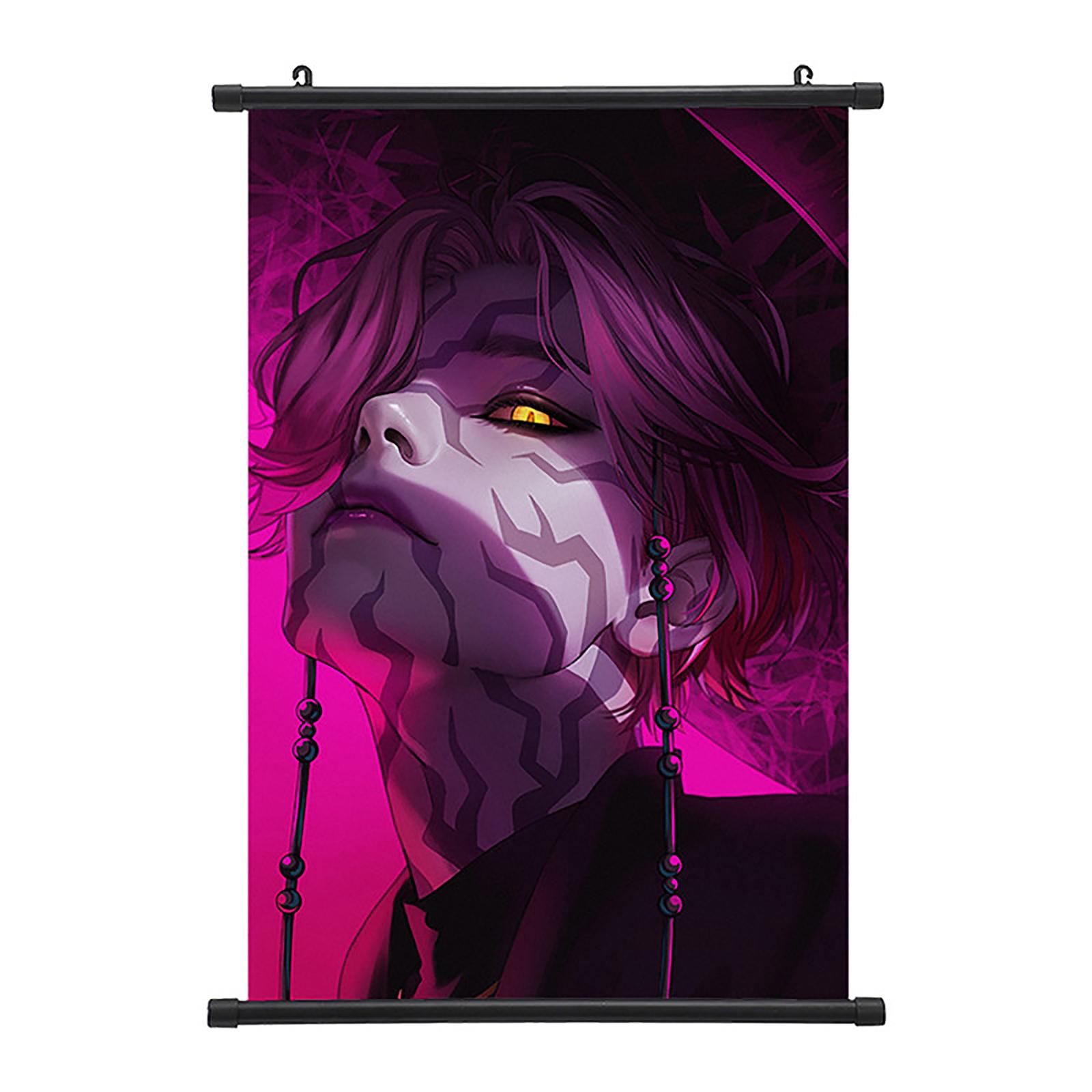 

Hanging Scroll Poster Fabric Wall Art For Living Room, Bedroom, And Home Decoration One Size